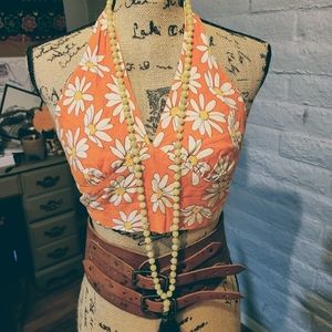 Vintage halter top